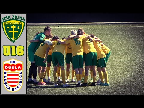 FUTBAL | SFZ 1.LMD U16 | MŠK Žilina U16 vs MFK Dukla Banská Bystrica U16