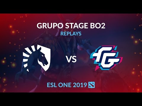 Team Liquid vs Forward Gaming - ESL One Birmingham 2019