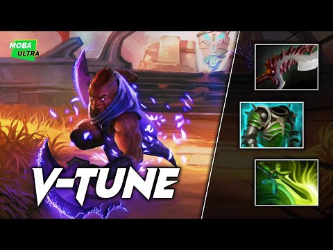 V-Tune Anti-Mage Dota 2 Highlights - 9689 avg. MMR
