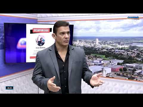 Homem desaparecido na cidade Santa Fé do  Araguaia-TO