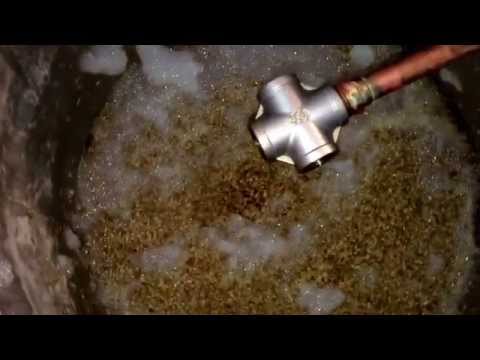 Brewing a Pilsner all grain in hopes of warmer weather.