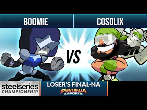 Boomie vs Cosolix - Loser's Final - Steelseries Championship 2020 - 1v1 NA