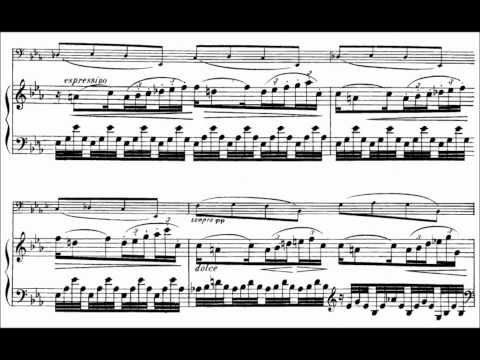 Gabriel Fauré: Élégie Op.24 (Sheet Music for Cello and Piano)