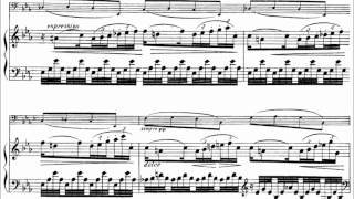 Gabriel Fauré: Élégie Op. 24 (Sheet Music for Cello and Piano)