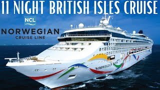 Norwegian Cruise Line: 11 Nights Cruising the British Isles, Netherlands & Belgium on NCL Dawn