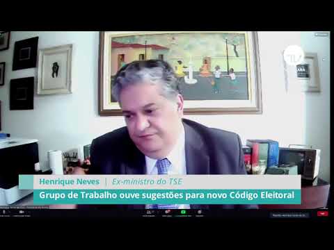 Grupo de trabalho ouve sugestões para Novo Código Eleitoral - 05/03/21