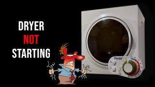 Portable Dryer Not Turning On - Fixed