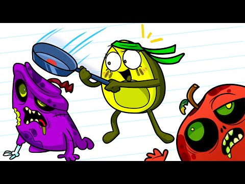Vegetables vs Zombies Apocalypse Video