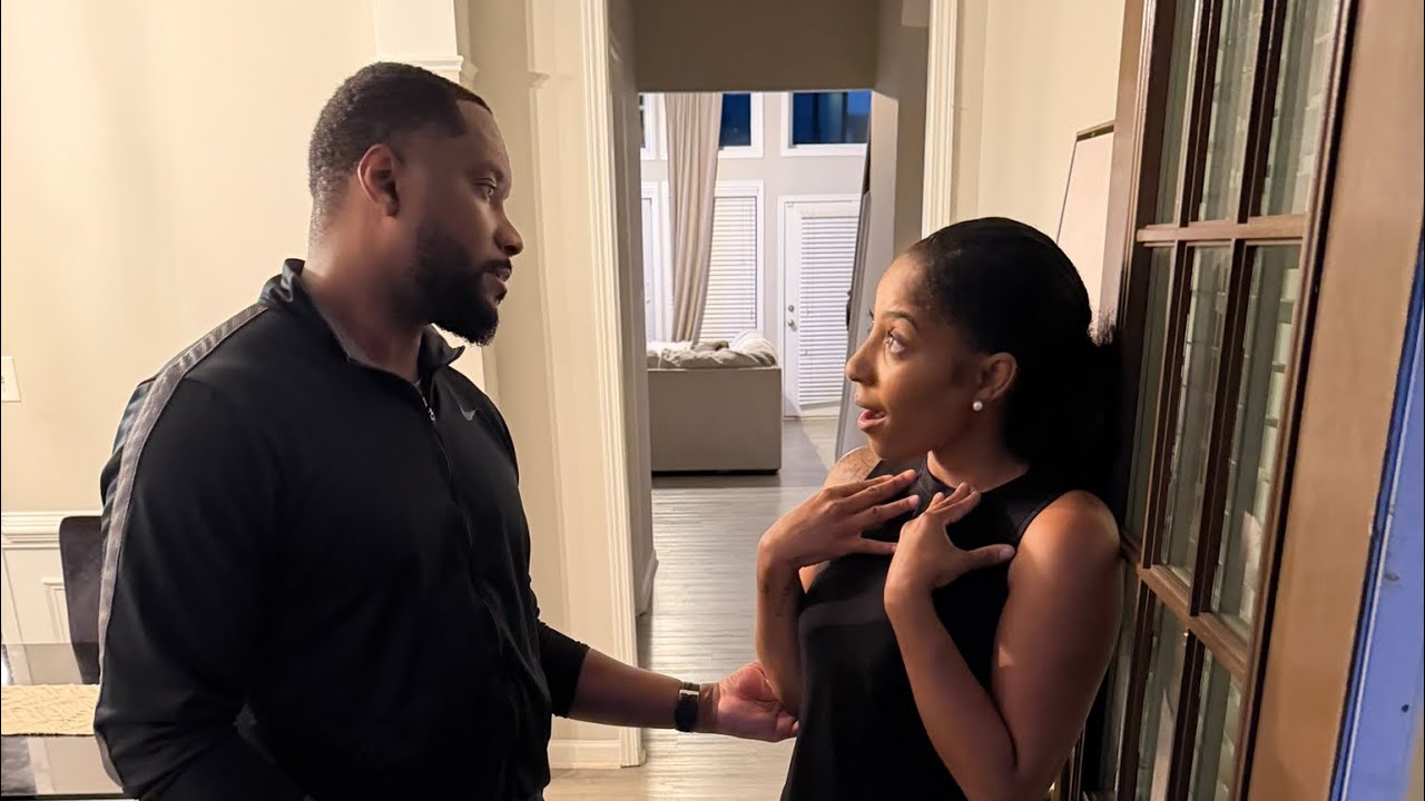 Sharra finds out where her Mom is when Dre shows up at her door! 