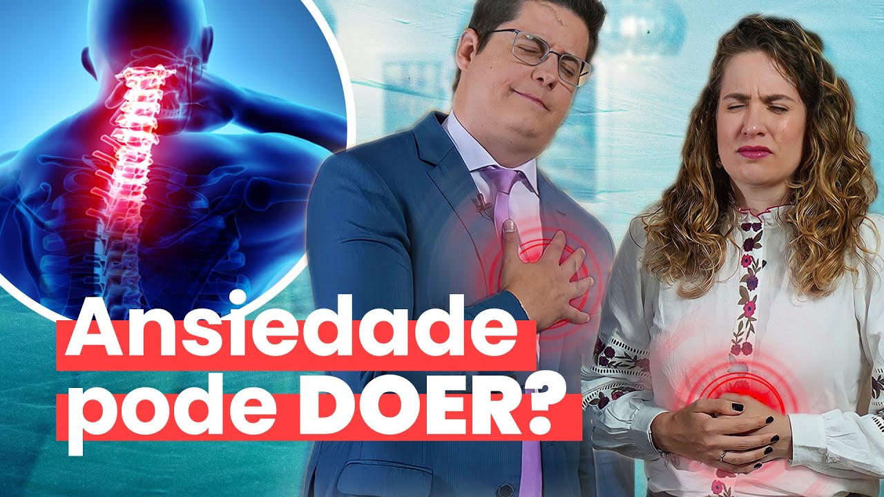 Ansiedade pode DOER? 🤔 Entenda como tratar as dores causadas pela ansiedade!