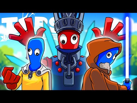 TABS - Can Anyone Stop These NEW GODLIKE UNITS?! - Totally Accurate Battle Simulator Video