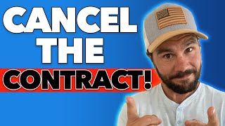 Wholesaling Houses | How To Cancel A Real Estate Contract