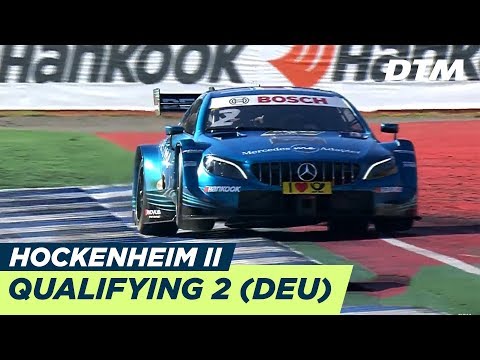 DTM Hockenheim Finale 2018 - Qualifying Rennen 2 - RE-LIVE (Deutsch)