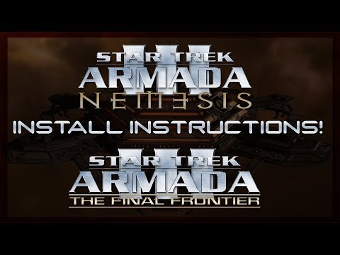 Star Trek Armada 3: Nemesis Install Instructions!