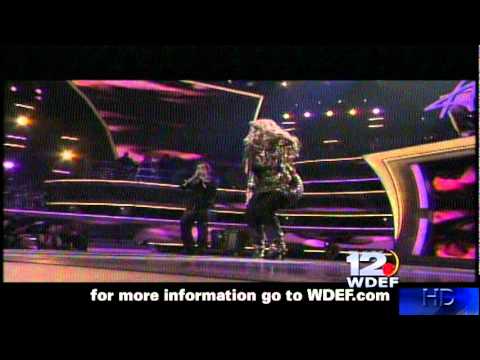 WDEF Coverage of Lauren Alaina's Final 3 Vote on American Idol