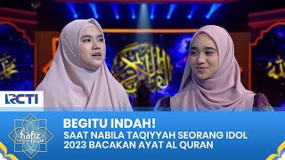 Download lagu SUARANYA LEMBUT! Nabila Taqiyyah Bacakan Surah Al Mulk | HAFIZ INDONESIA 2024 mp3