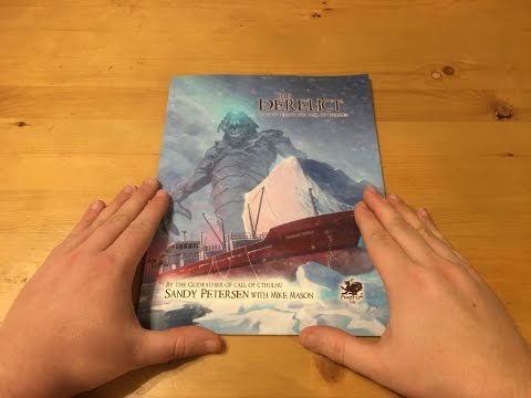 Free RPG Day The Derelict for Call of Cthulhu 7th Edition by Chaosium