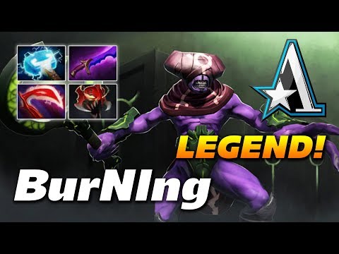 BurNIng Faceless Void | CHINA LEGEND! | Dota 2 Pro Gameplay