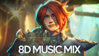 EDM Music Mix 🎧 8D Audio | Party Mix | Remixes of Popular Songs 🔥