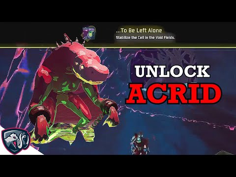 How to unlock ACRID - new Risk of Rain 2 survivor