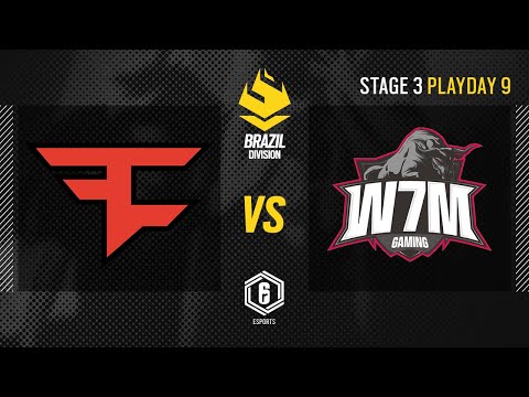 FaZe Clan vs. W7M // LATAM League Brazil Division 2021 - Stage 3 - Playday 9