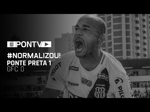 #Normalizou: Ponte Preta 1 x 0 GFC