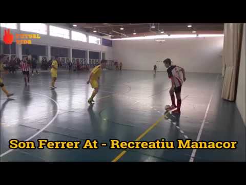 Son Ferrer Atlètic 2- 6 Recreatiu Manacor