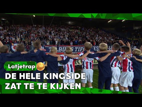 JE KRIJGT ER ECHT KIPPENVEL VAN | LATJETRAP WILLEM II | ZAPPSPORT