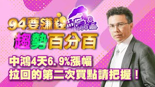 中鴻4天6.9%漲幅