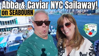 Seabourn Signature Event: Abba & Caviar Sailaway