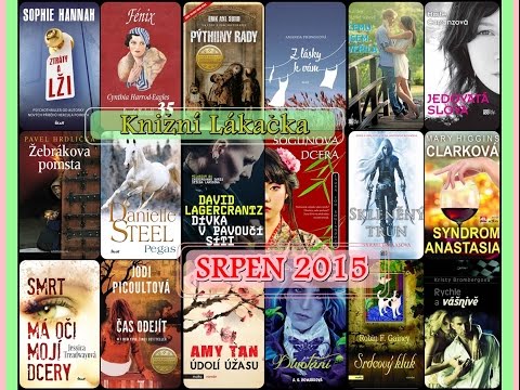 KNIŽNÍ LÁKAČKA ✰ SRPEN 2015