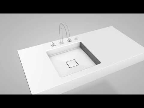 Made-to-measure washplaces by Alape