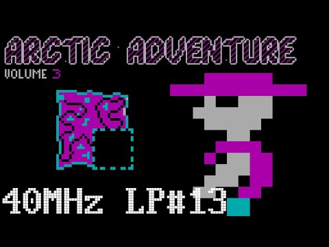 [Longplay] Arctic Adventure - Volume  3 (1991, PC DOS) - 40MHz LP#13 1080p