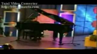 Jaychou 周杰倫 is playing piano Secret I can&#39;t tell (bu neng shuo de mi mi) from Secret OST