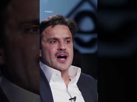 Perguntado sobre bigode, Marçal responde