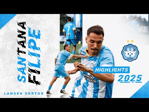 Filipe Santana • Volante • Highlights • 2025