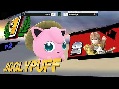 Chronicles: Aces Pools - Torch (Lucina/Roy) vs BassMage (Jigglypuff)