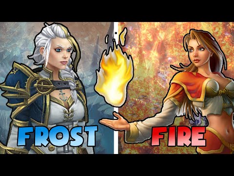 Frost v Fire Mage | WoW Shadowlands