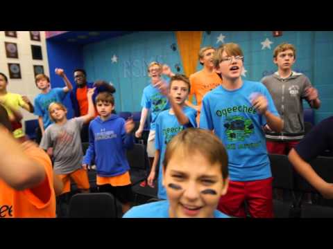 "I Want You Back" Macy's challenge- 7th/ 8th grade men's chorus @ Rising Starr Middle