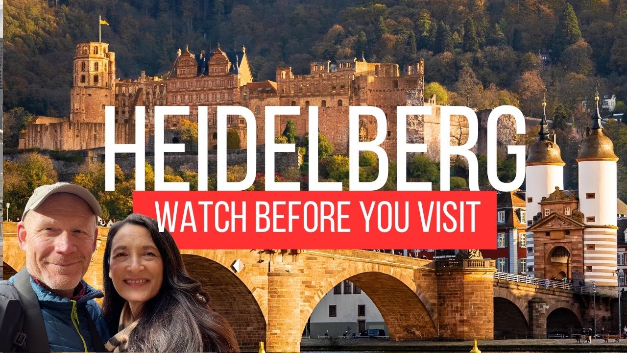 Heidelberg Travel Guide | What to Eat & Do in One Day in Heidelberg, Germany