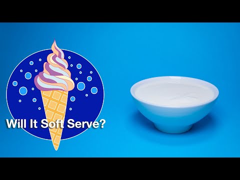 Yoghurt - Will It Soft Serve?