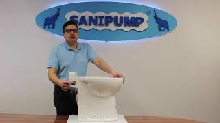 Sanipump Prestige 55 bemutatása