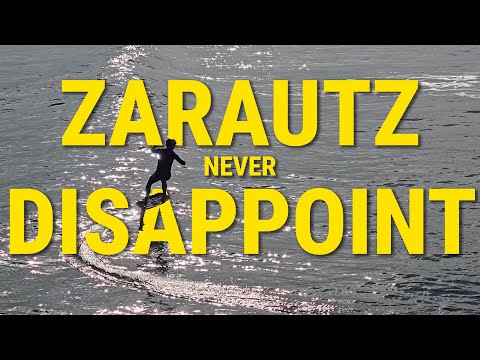 Zarautz never disappoint - Dockstart Surf Foil: the dreamspot