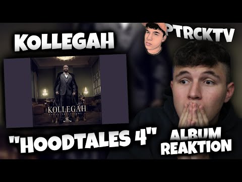 💯🔥DIESE LYRIK!!!...Reaktion : KOLLEGAH - HOODTALES 4 (ZHT 4 Album - Reaktion) | PtrckTV