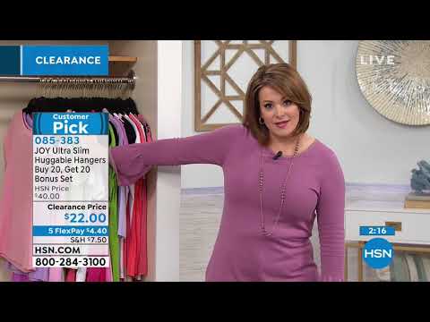 HSN | Joy Mangano Clearance 02.05.2019 - 01 PM