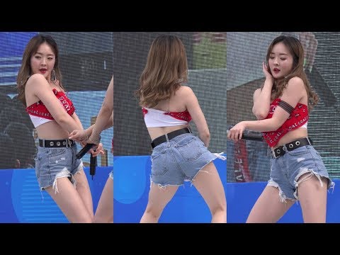 190601 처음처럼(YUMIN 유민) Cheer Up & Bboom Bboom @평화이음토요콘서트(양구정중앙시네마주차장) 직캠 FANCAM