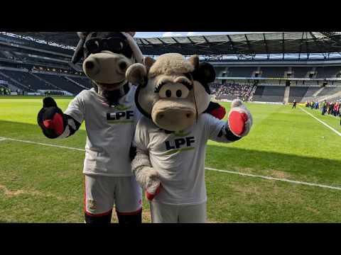 Weeks of Action 2018 - MK Dons #OurMatchday