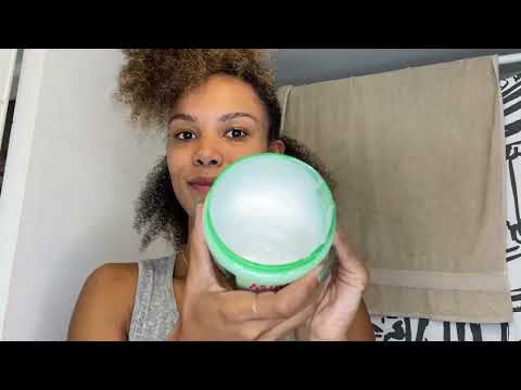 Mezcla para definir rizos con productos encontrados en Chile