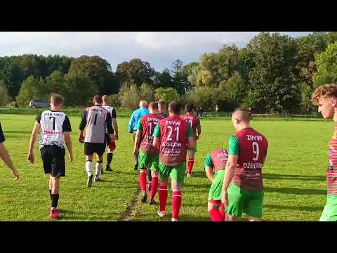Zryw Ożegów vs KS Kraszkowice  2:2, symfonia Czesława #bklasa