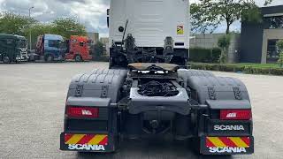 Scania NGS S450 / 6X4 / RETARDER / HYDRAULICS / !!333128 KM!! / TECHNIC trekkvogn | Bilde 4 - Autoline